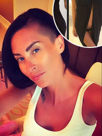 Jasmine Lennard flaunts tiny frame in Italy bikini picture